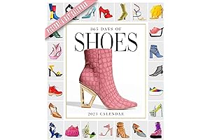 365 Days of Shoes Picture-A-Day Wall Calendar 2023: An Obsessive Extravaganza