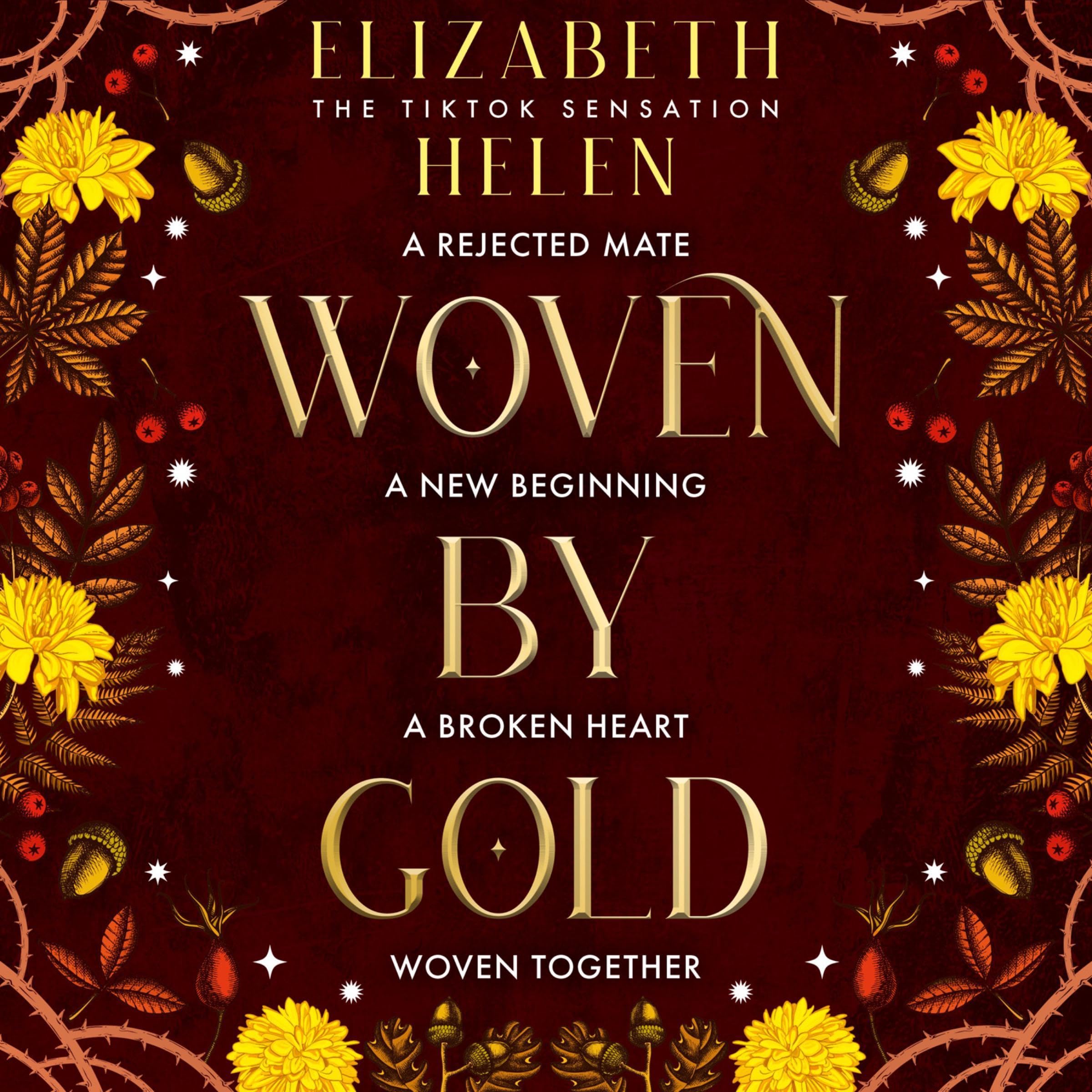 Cover art for Woven by Gold