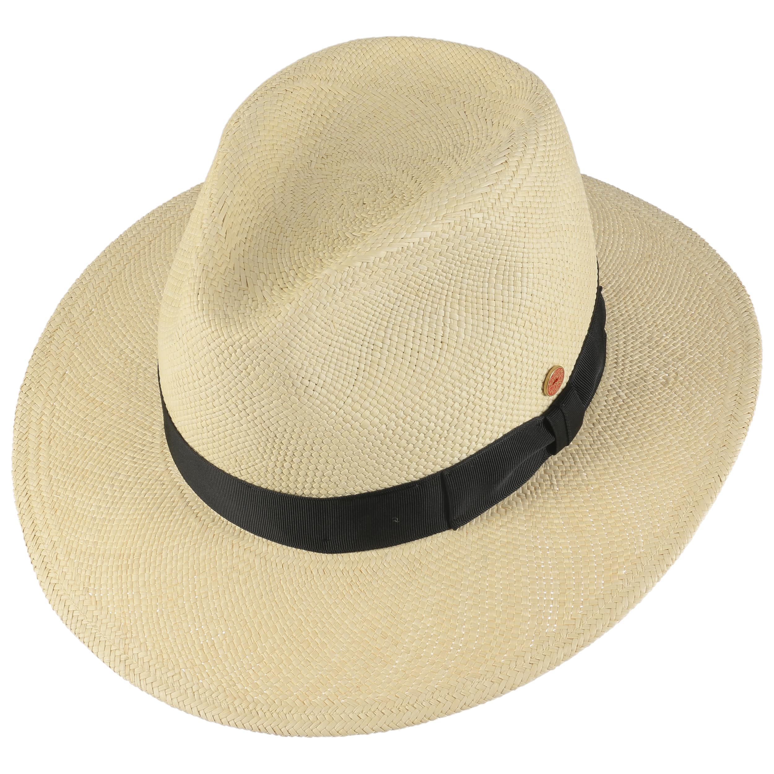 Mayser Menton Sombrero Traveller Panama Proteccion UV 60 Hecho en UE Unisex Primavera Verano