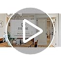 RYB Home 100% Blackout Door Curtains for Classroom, Linen Textured Privacy Easy Blinds Shades for Nana Entrance Way Glass/French Door, W 26 x L 40 inches, Textured Taupe, 1 Panel