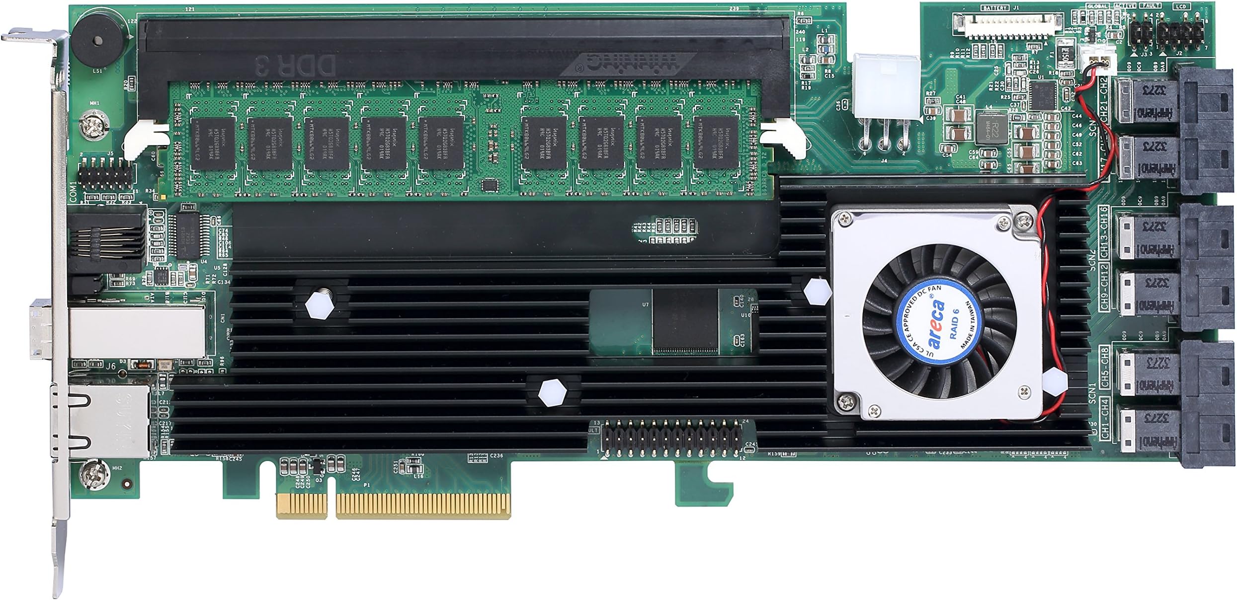 Areca ARC-1883IX-24 24 Internal and 4 External Ports