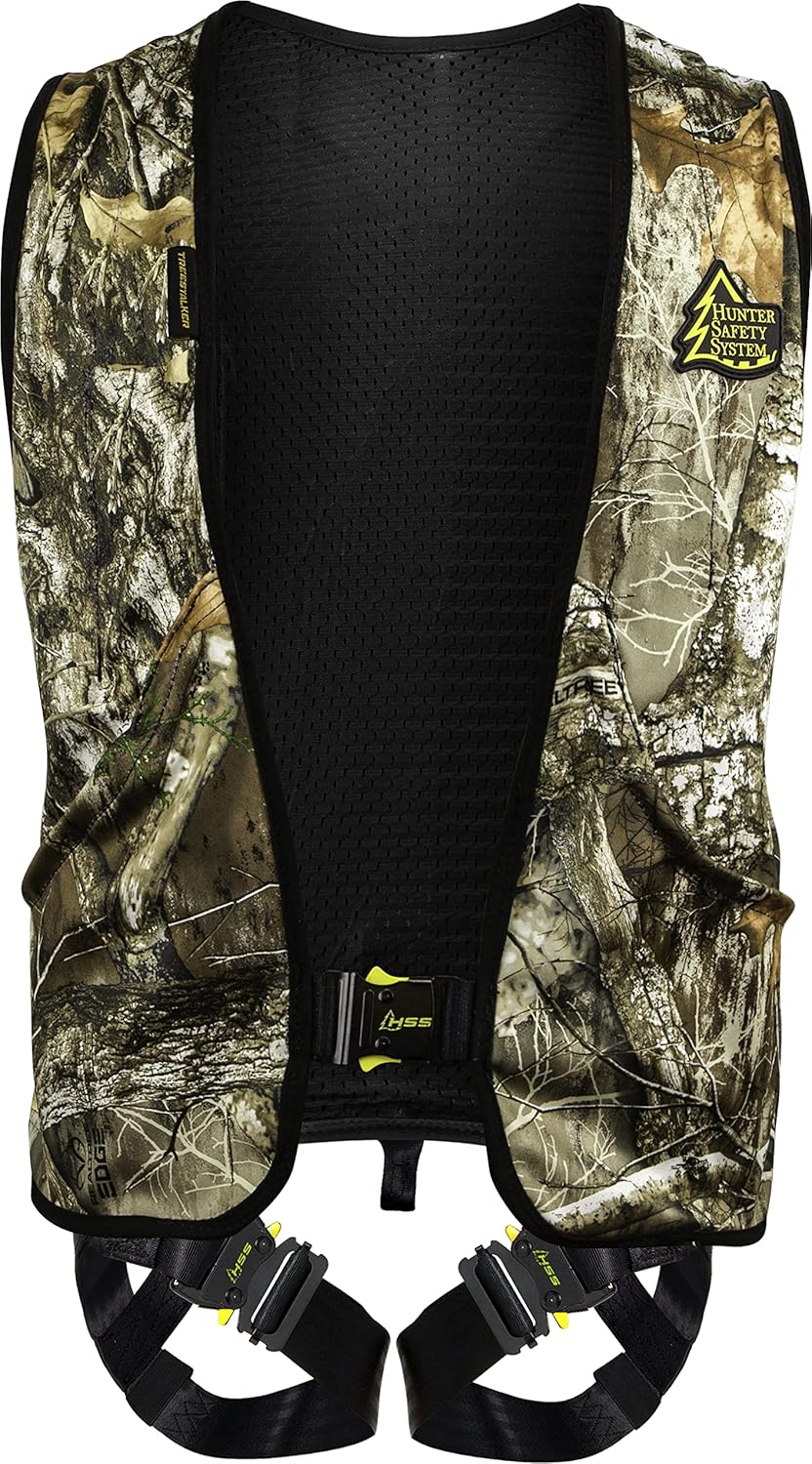 Hunter Safety System Treestalker Tree Stand Safety Harness