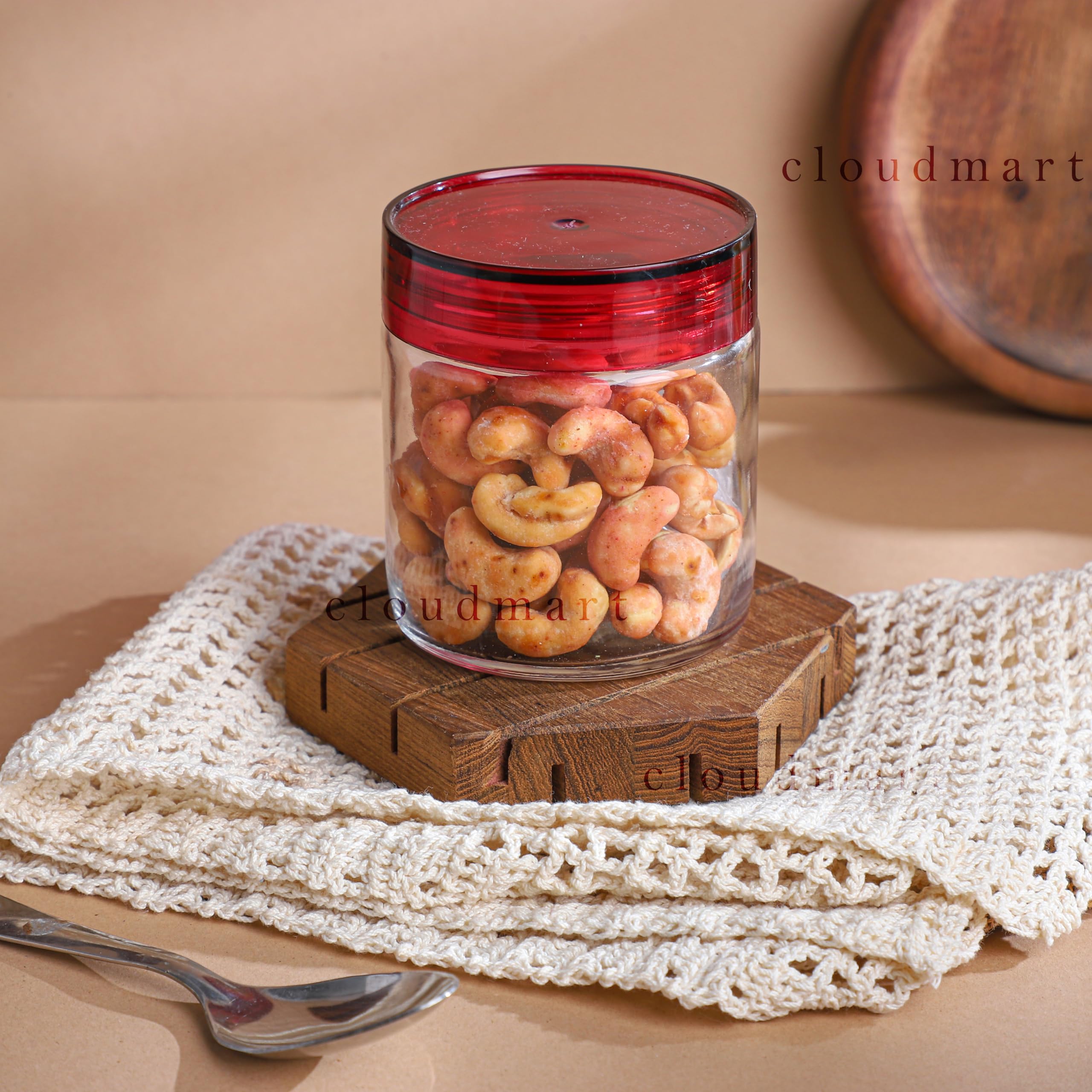 See full amazon price history chart for Piramal Cylinder shape 310 ml Glass Transparent Storage Jar and container with Attractive plastic Acrylic Airtigh leakproof lid||Wide Mouth jar||Easy To store Spices,(310ml, Maroon Color Lid-Set of 4) Piramal Cylinder shape 310 ml Glass Transparent Storage Jar and container with Attractive plastic Acrylic Airtigh leakproof lid||Wide Mouth jar||Easy To store Spices,(310ml, Maroon Color Lid-Set of 4) (B0CRS34F71) Amazon Price History, Amazon Price Tracker
