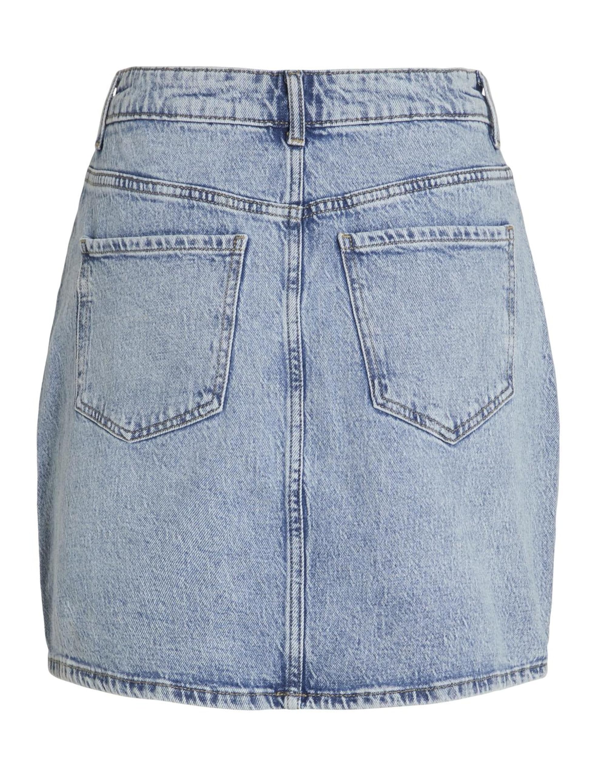 Vila Female Jeansrock Kurzer