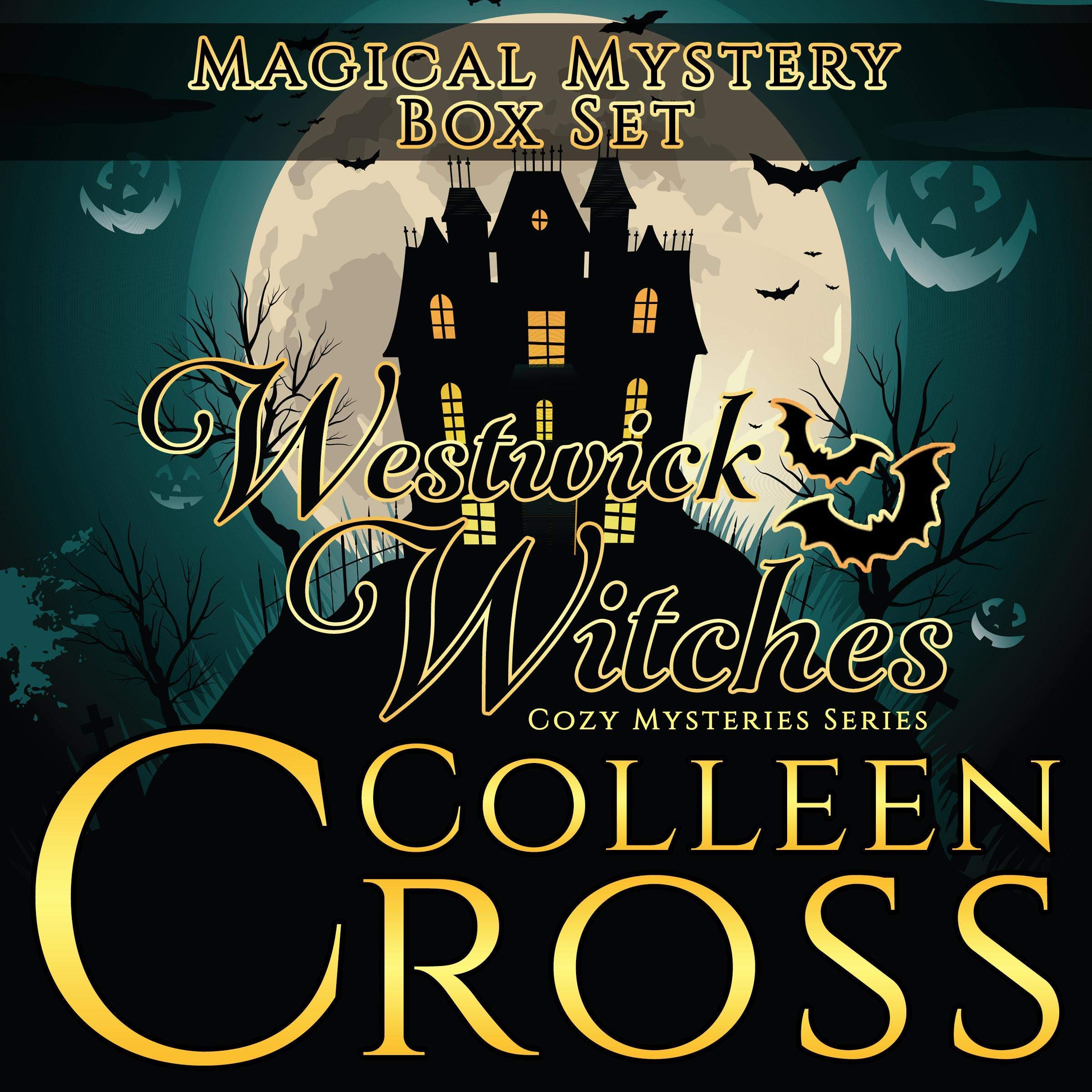 Cover art for Westwick Witches Magical Mystery Box Set: Witch Cozy Mysteries Books 1 -3