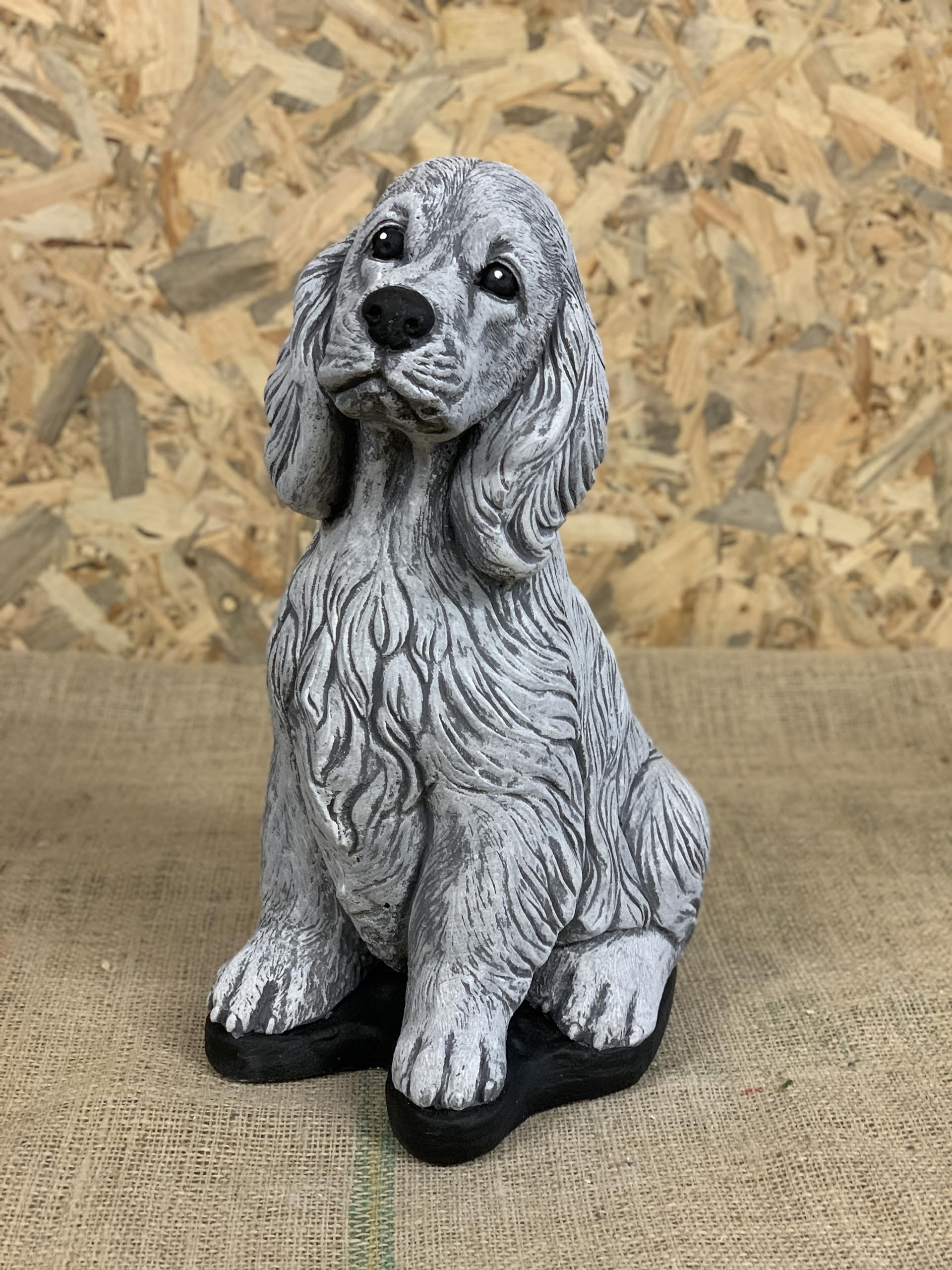 C. Spaniel - 7081」置物 C. Spaniel - 7081」置物 Vintage Shafford