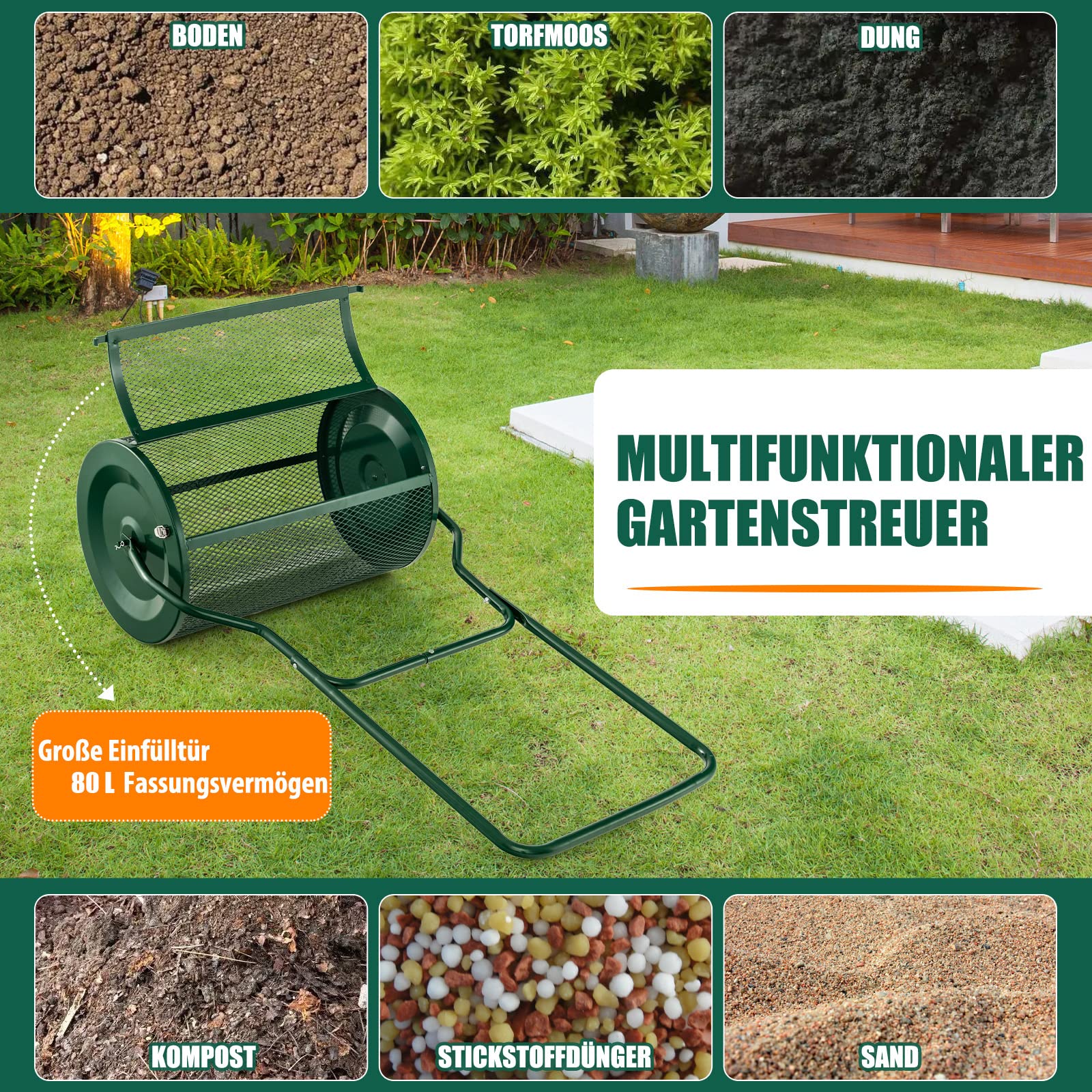 Het Verspreiden Van Compost Met Twee Fendt 936-tractoren En Een Tebbe Hs 320 Meststrooier Van Masseurs V O F Uit Oud Gastel Nederland Voor Het Laden Van De Compost Wordt Een Doosan Dx170w Mobiele G