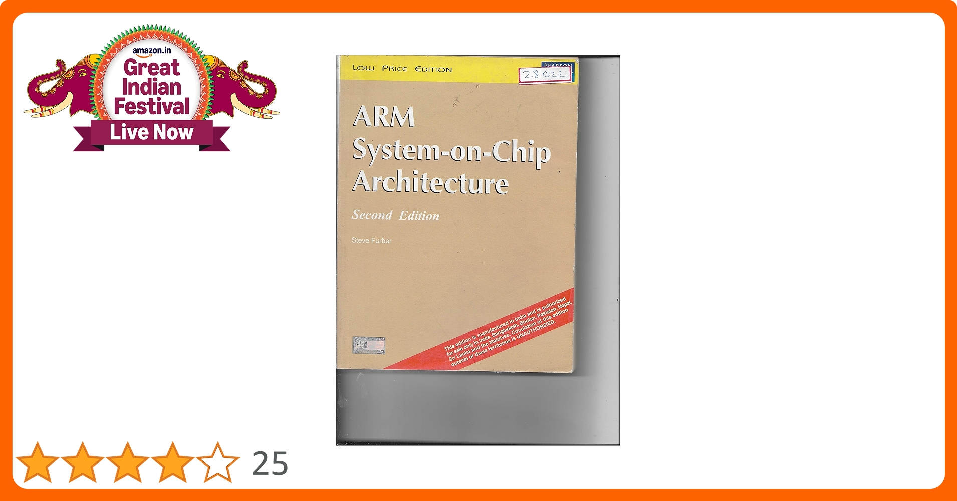 ARM system-on-chip architecture 第二版 ARM System-on-Chip Architecture : Furber, Steve: Amazon.in
