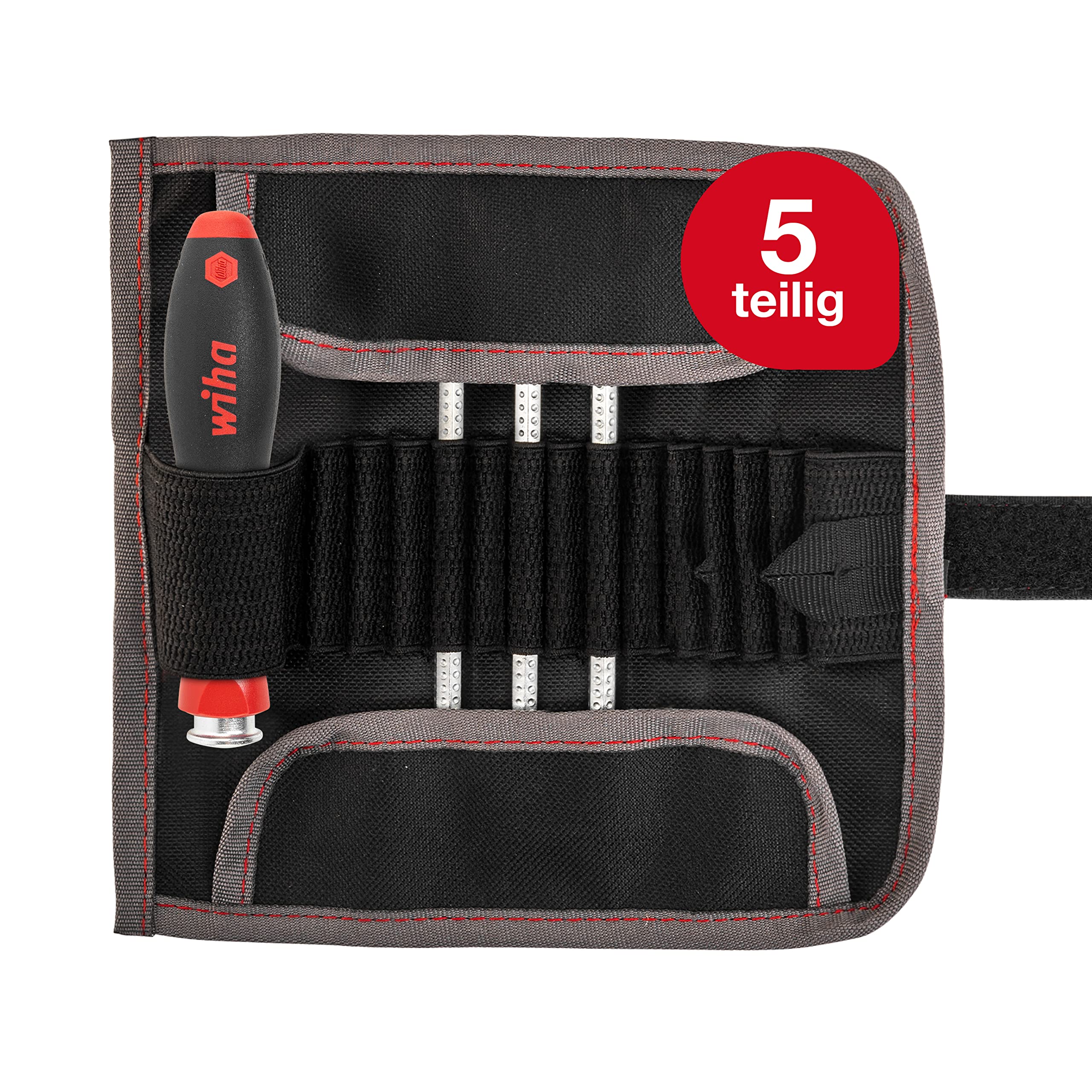 Wiha Phillips, Slotted Interchangeable Screwdriver Set, 4-Piece