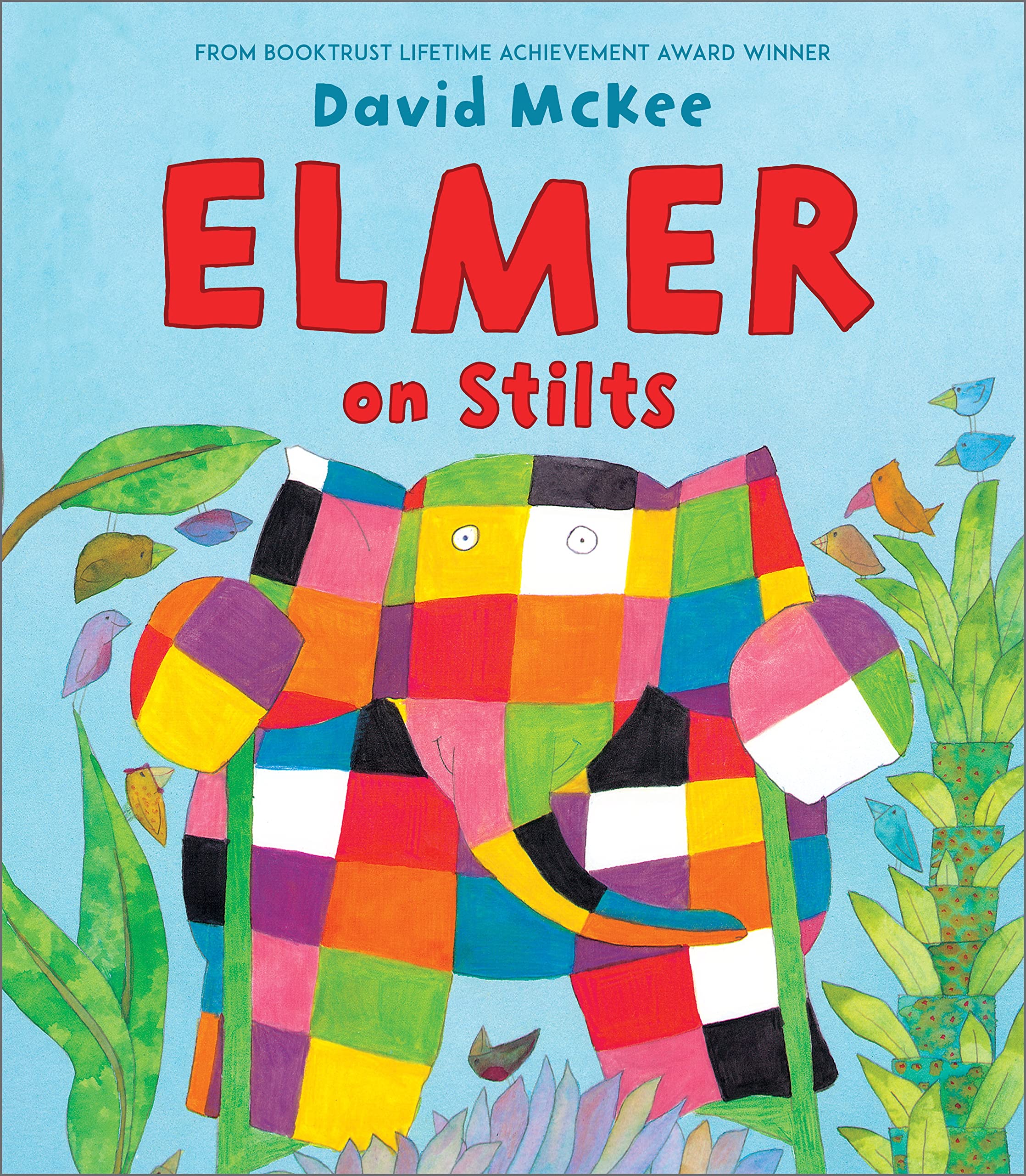 Elmer on Stilts - David McKee - Andersen Press - Good - Paperback