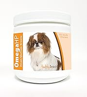 Vista 61 de Healthy Breeds Schnauzer en miniatura Omega HP Ácido graso para piel y pelaje Masticables suaves 60