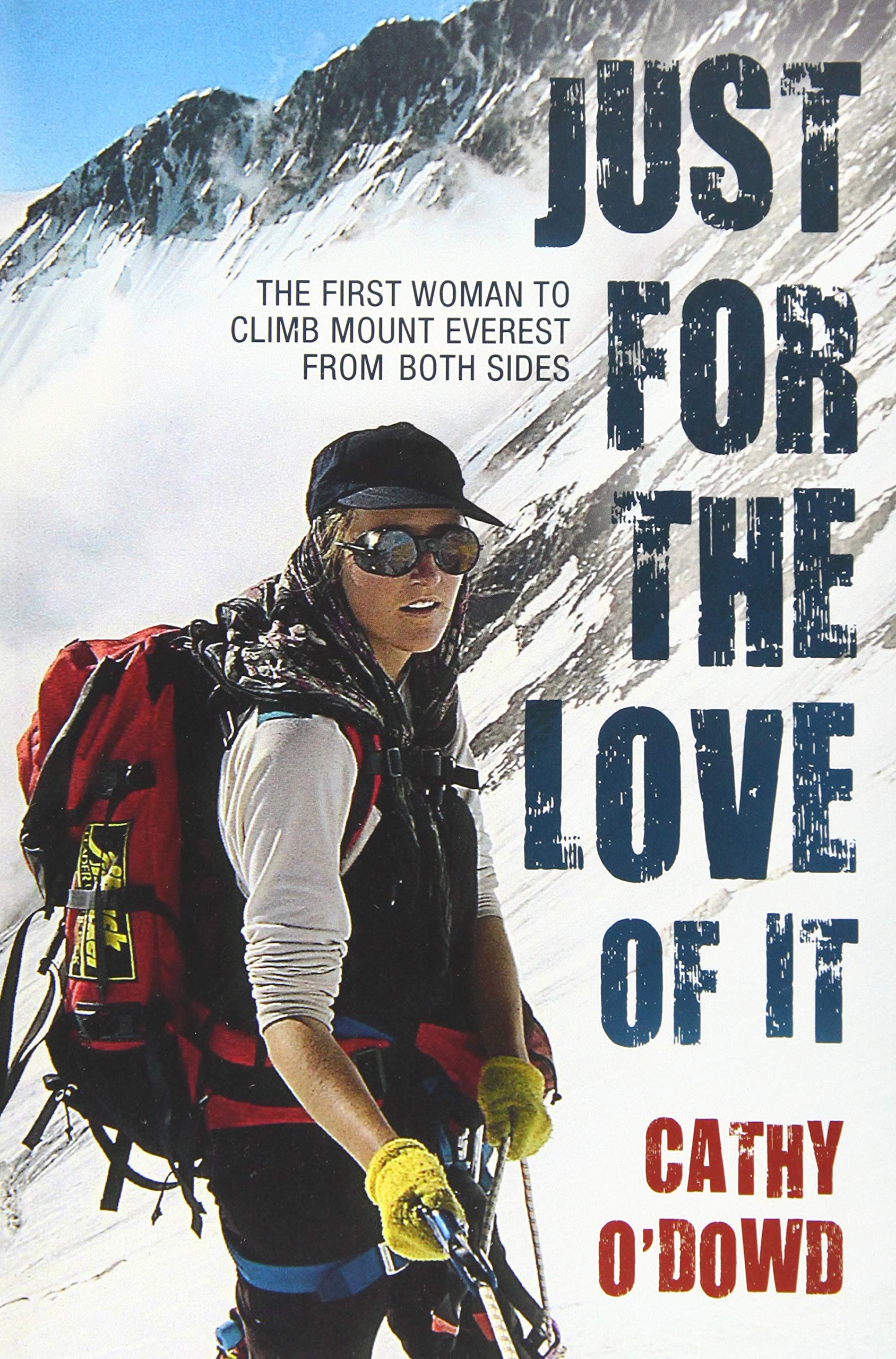 Just for the love of it,Cathy O'Dowd
