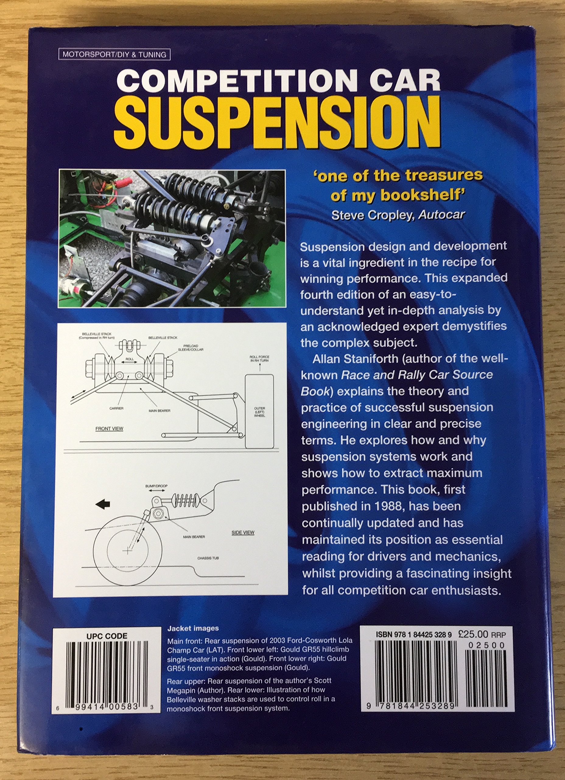 Competition Car Suspension: A Practical Handbook