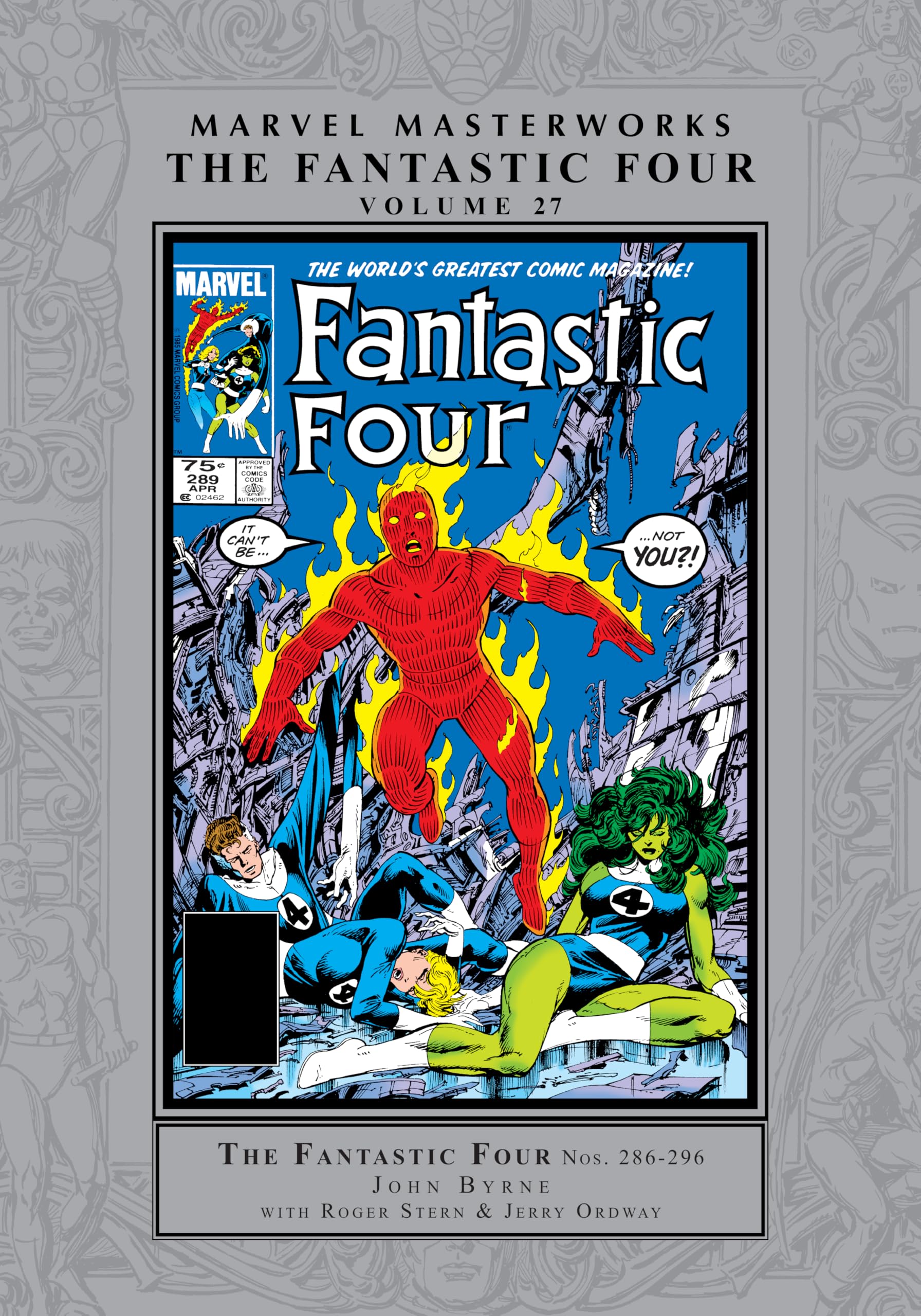 Fantastic Four Masterworks Vol. 27 (Fantastic Four (1961-1996))