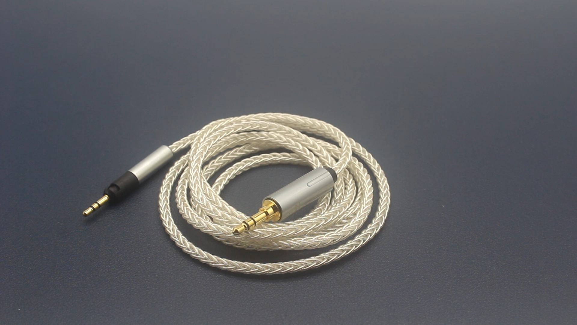 Amazon.com: Youkamoo 3.5mm Silver Plated Copper Braided