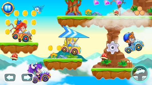 Super Princess Racing - Go Kart Racing Princess & Driving Games for Kids