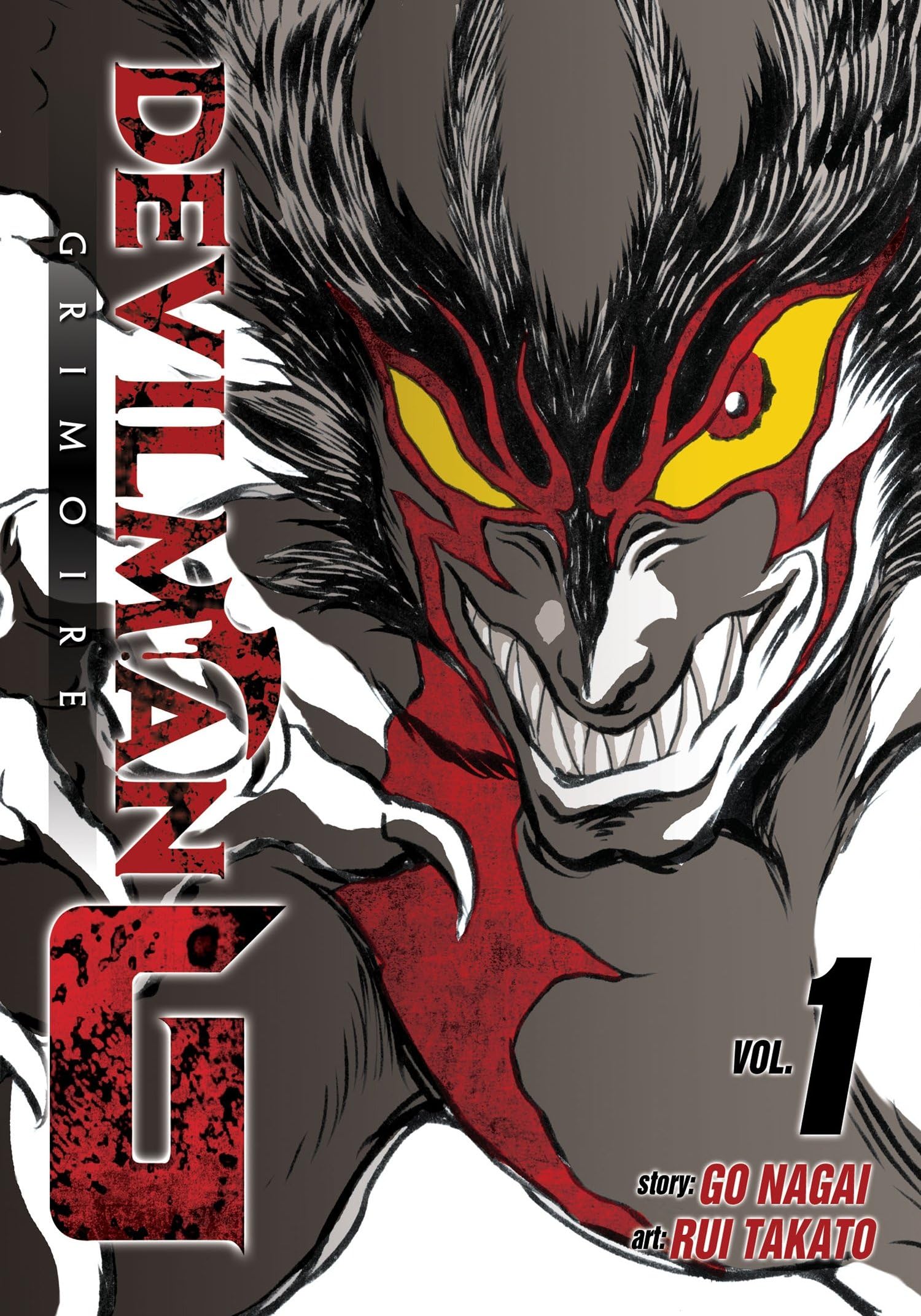 Devilman Grimoire Vol. 1: The Adventures of a Writer-in-Training