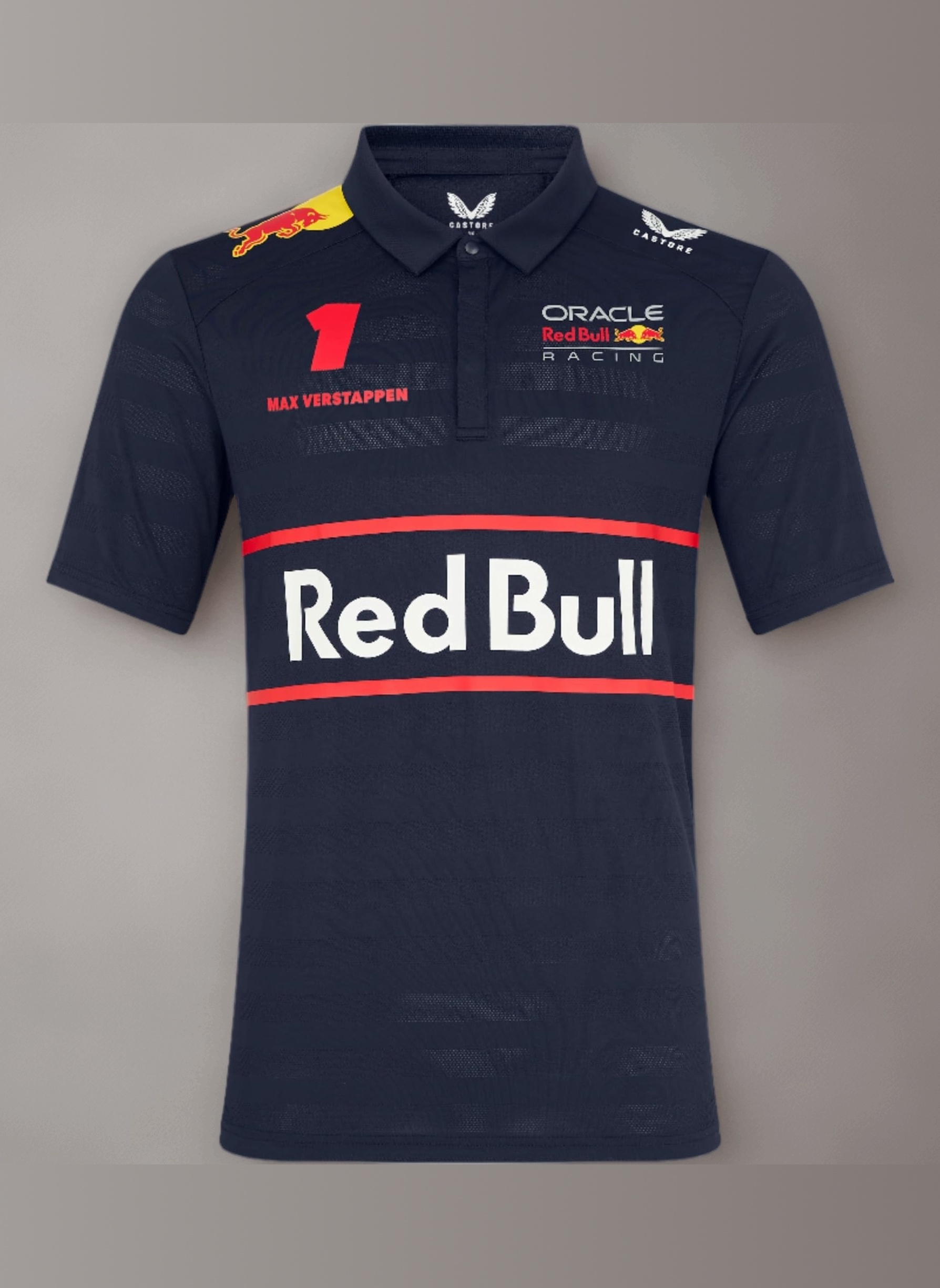 Castore Redbull F1 マックス フェルスタッペン ポロシャツ M 912CY31MGsL.jpg