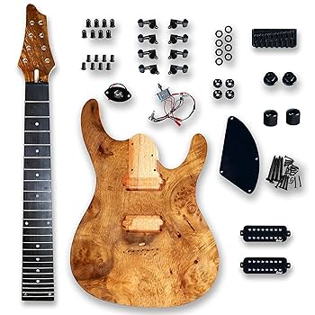 Amazon | BexGears DIY 8弦エレキギターキット バール