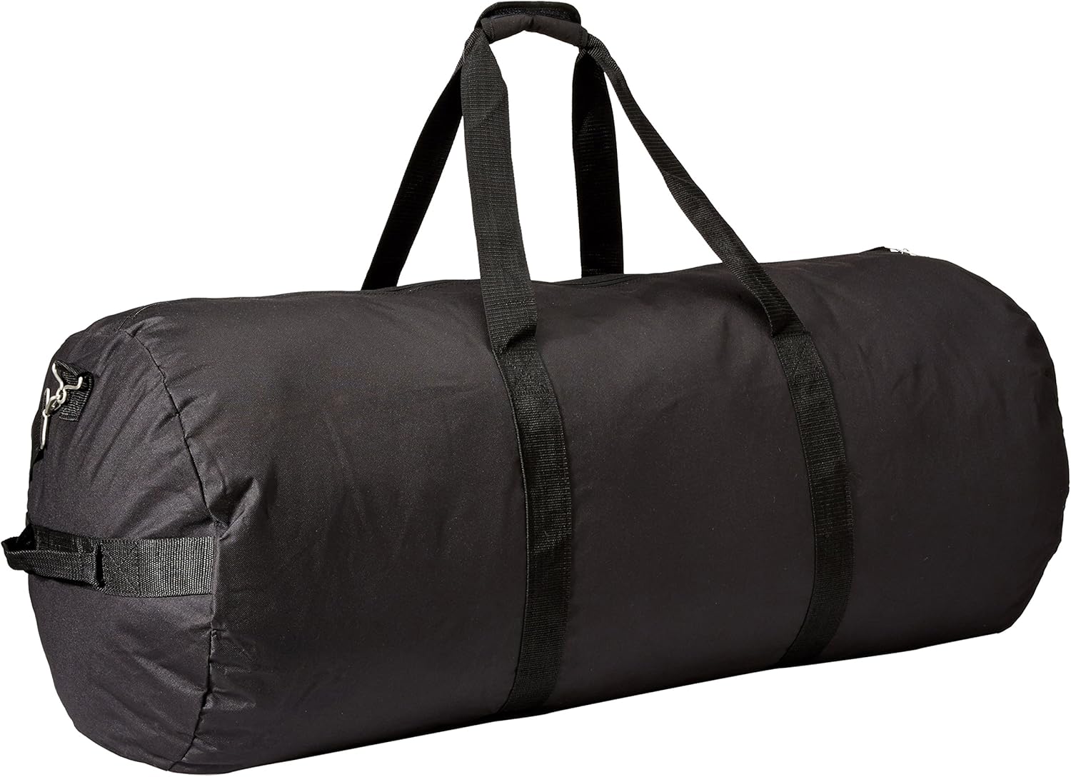 Everest 40-Inch Round Duffel, Black, One Size