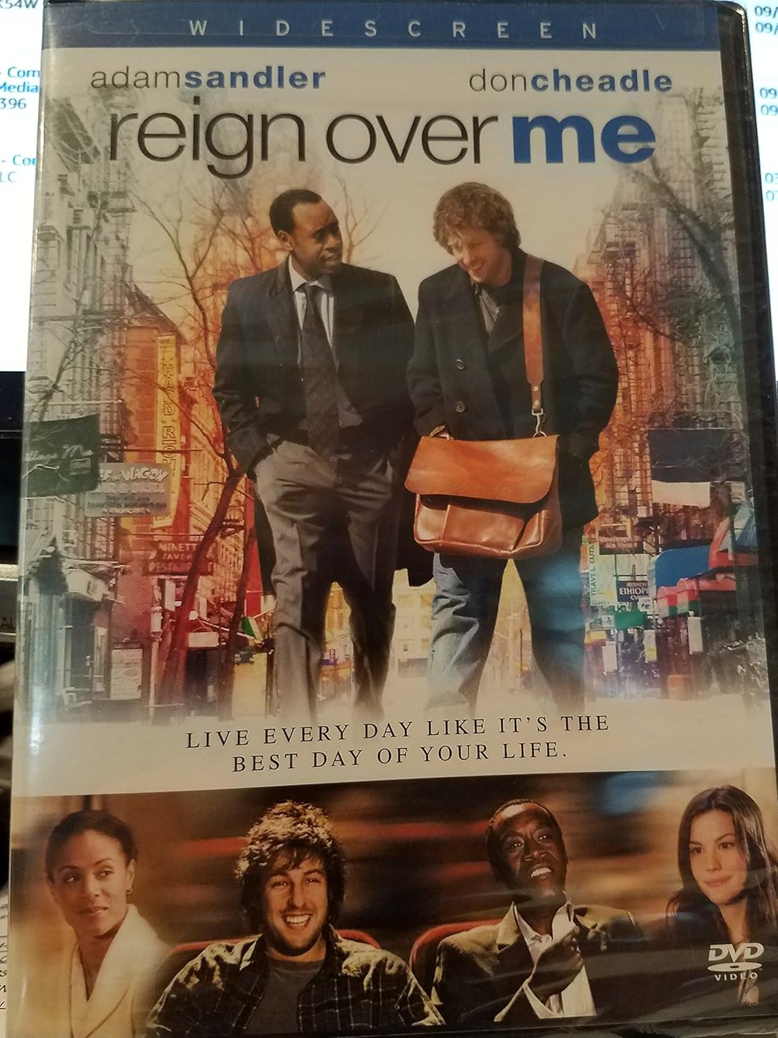 Reign Over Me Binder, Mike, Sandler, Adam, Cheadle, Don, Smith, Jada Pinkett