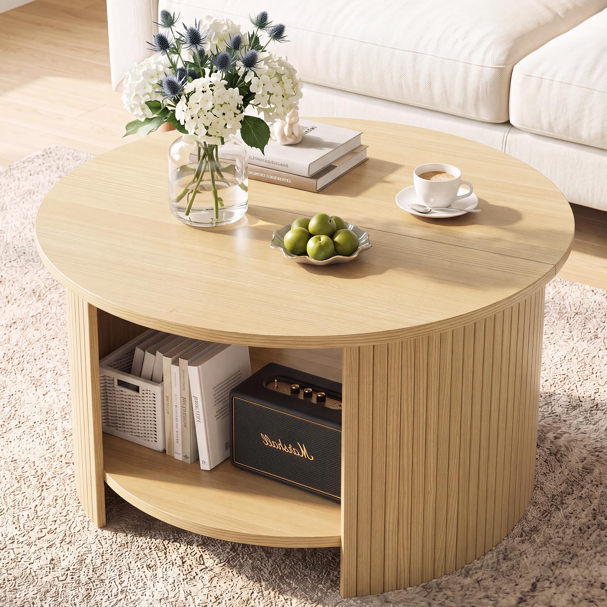 MXV 31.5" Round Coffee Table