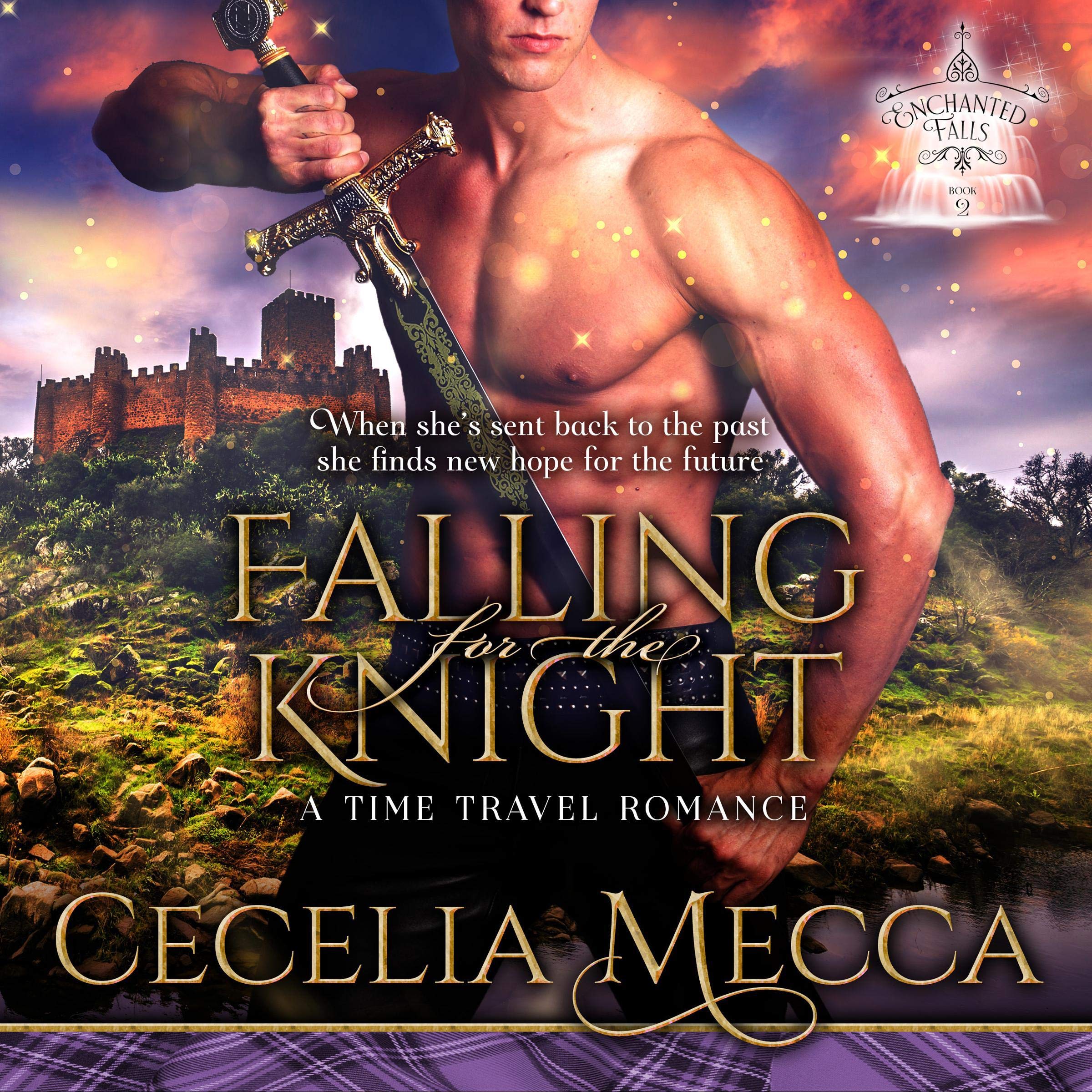 Cover art for Falling for the Knight: A Time Travel Romance