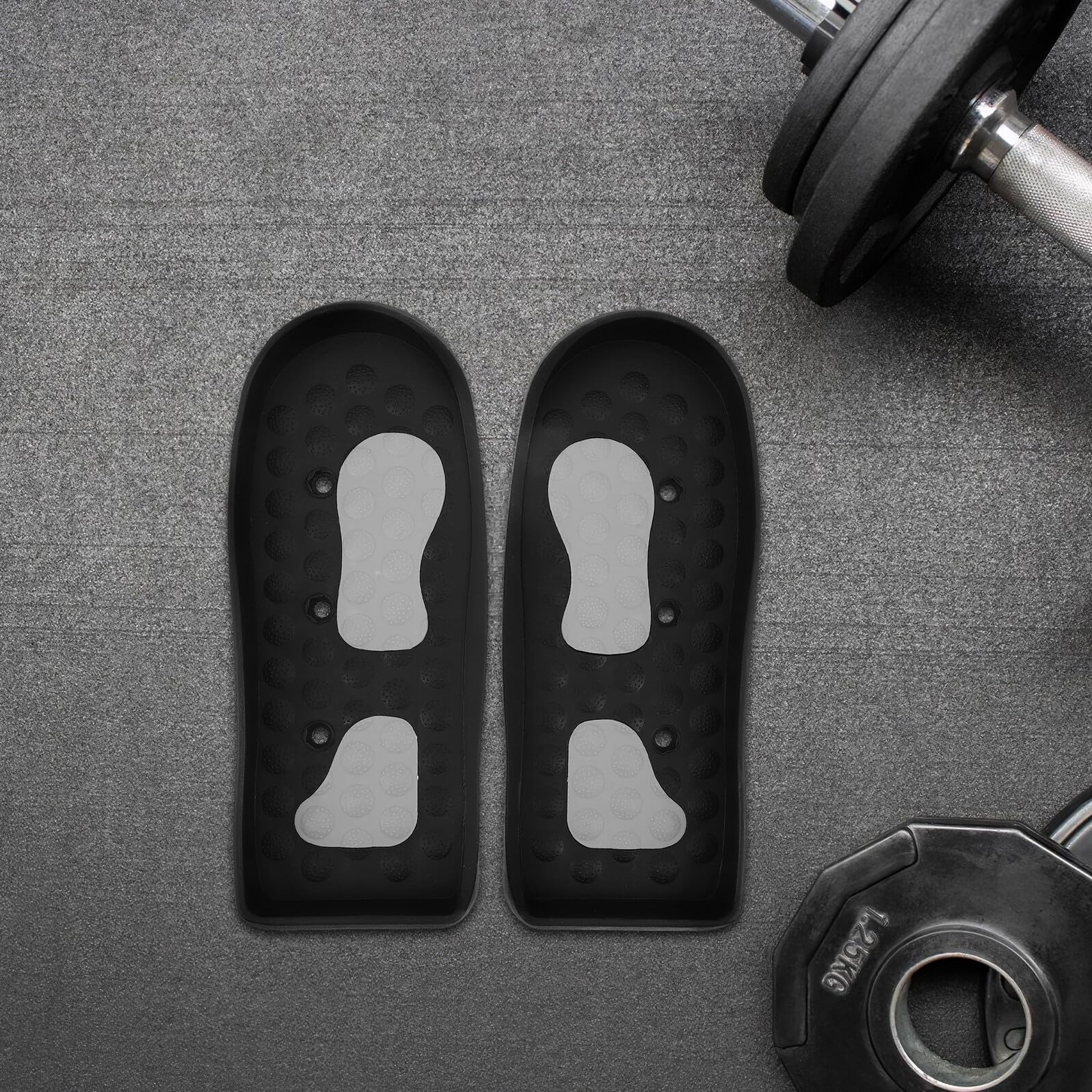 Alasum Ersatzpedale Für Ellipsentrainer Aus Kunststoff Pedalhalterung Für Fitnessgeräte Heimfitnesszubehör Fußpedale Für Trainingsgeräte Ersatzteile Für Ellipsentrainerpedale