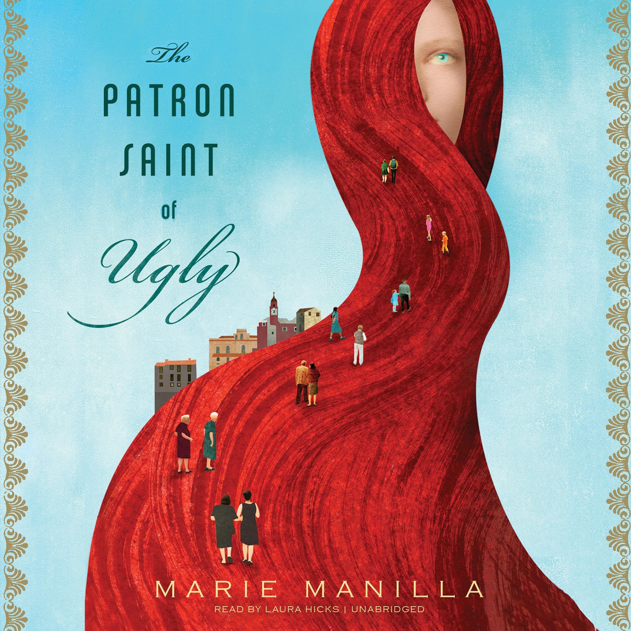 Cover art for The Patron Saint of Ugly