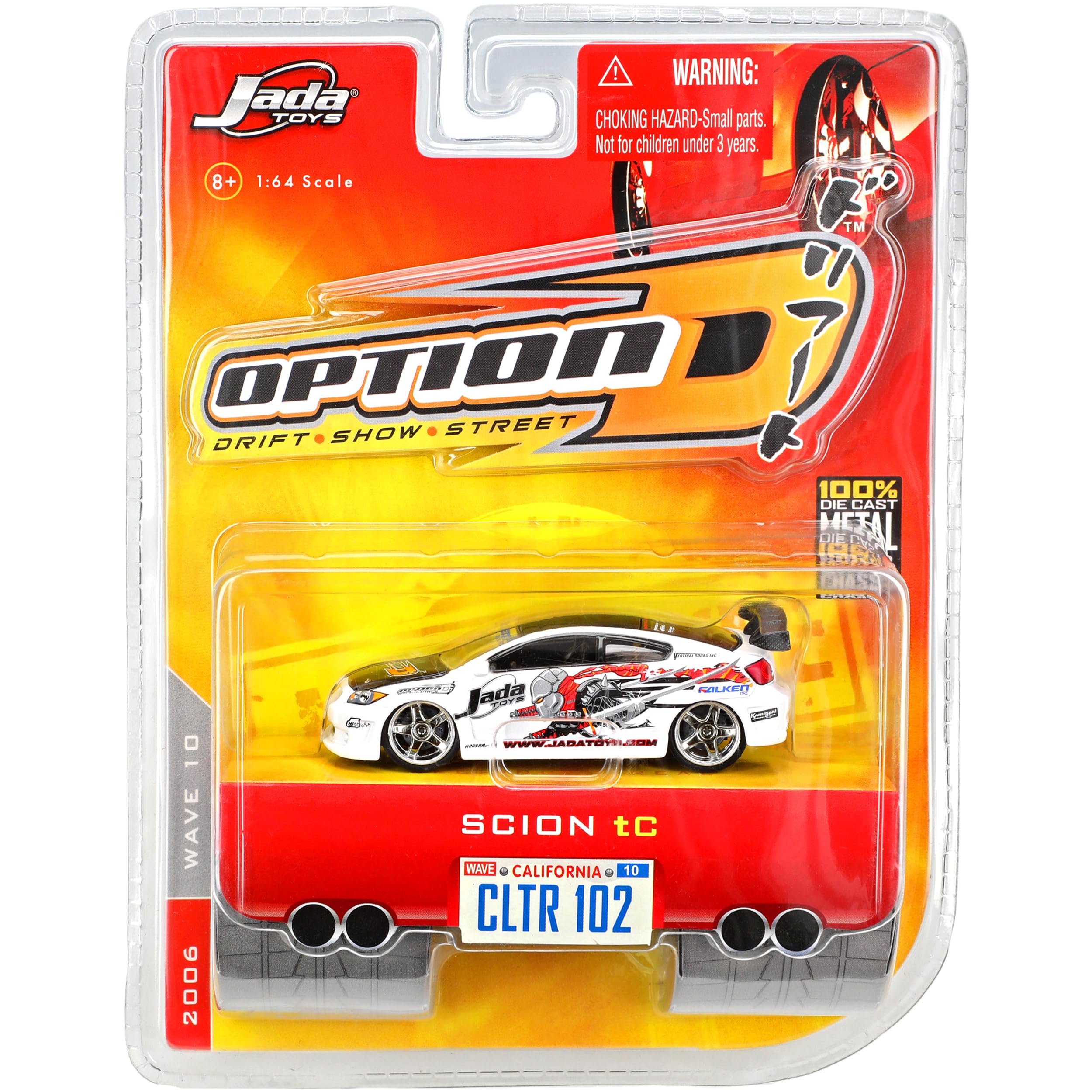 Toyota Scion TC White Tuning 1/60 1/64 Jada Model Car: Amazon.de: Toys