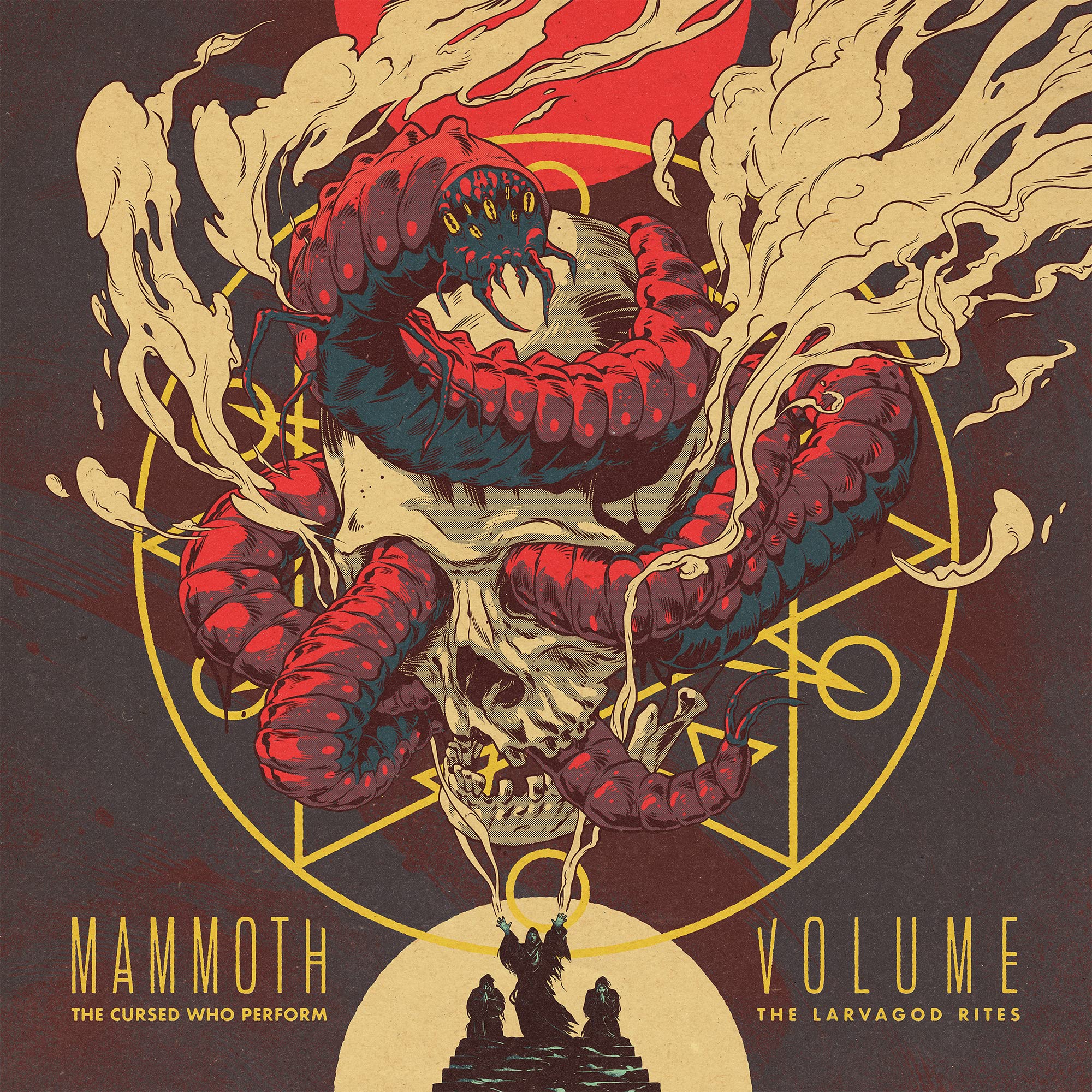 Mammoth Volume The Cursed Who Perform The Larvagod Rites LP New 760137100799