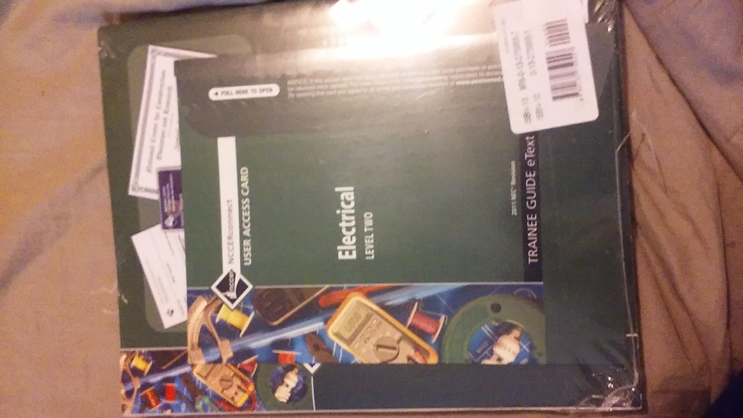 Electrical Level 2 Trainee Guide, 2011 NEC Revision, Paperback, plus