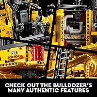 Vista 3 de LEGO Technic 42131 Cat D11 - Juego de construcción para adultos (3,854 piezas)