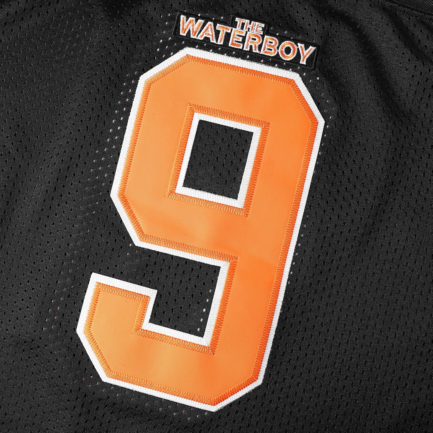 The Waterboy Football Jersey #9 Bobby Boucher 50th Anniversary Mud Dogs Bourbon Bowl Movie Football Jerseys for Men - Image 8