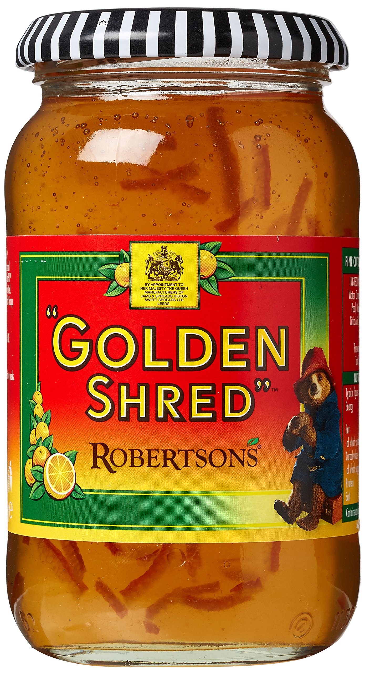 Robertsons Golden Shred Fine Cut Orange Jelly Marmalade 454 g (Pack of 6)
