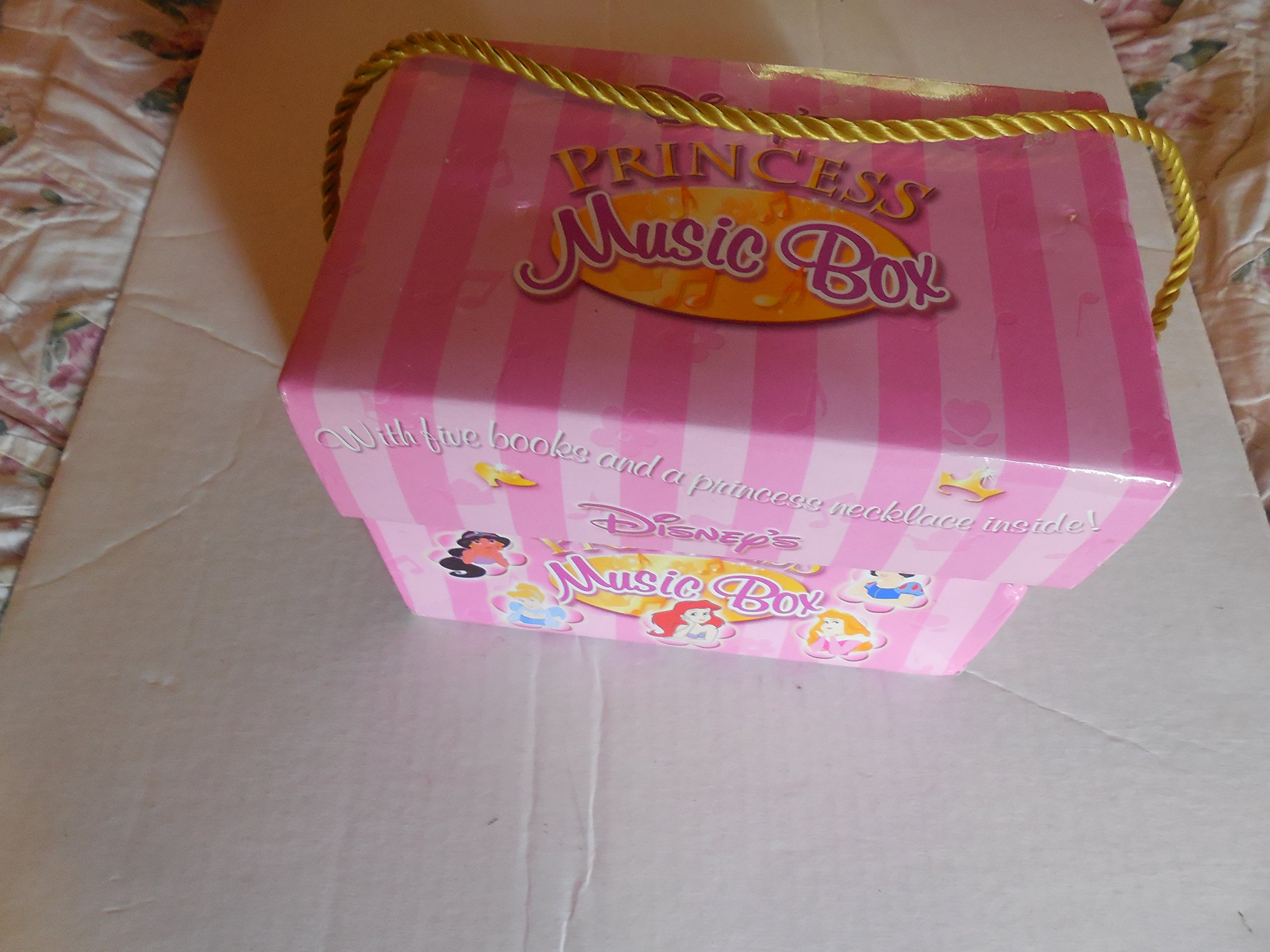 Disney's Princess Music Box: (5 books inside)