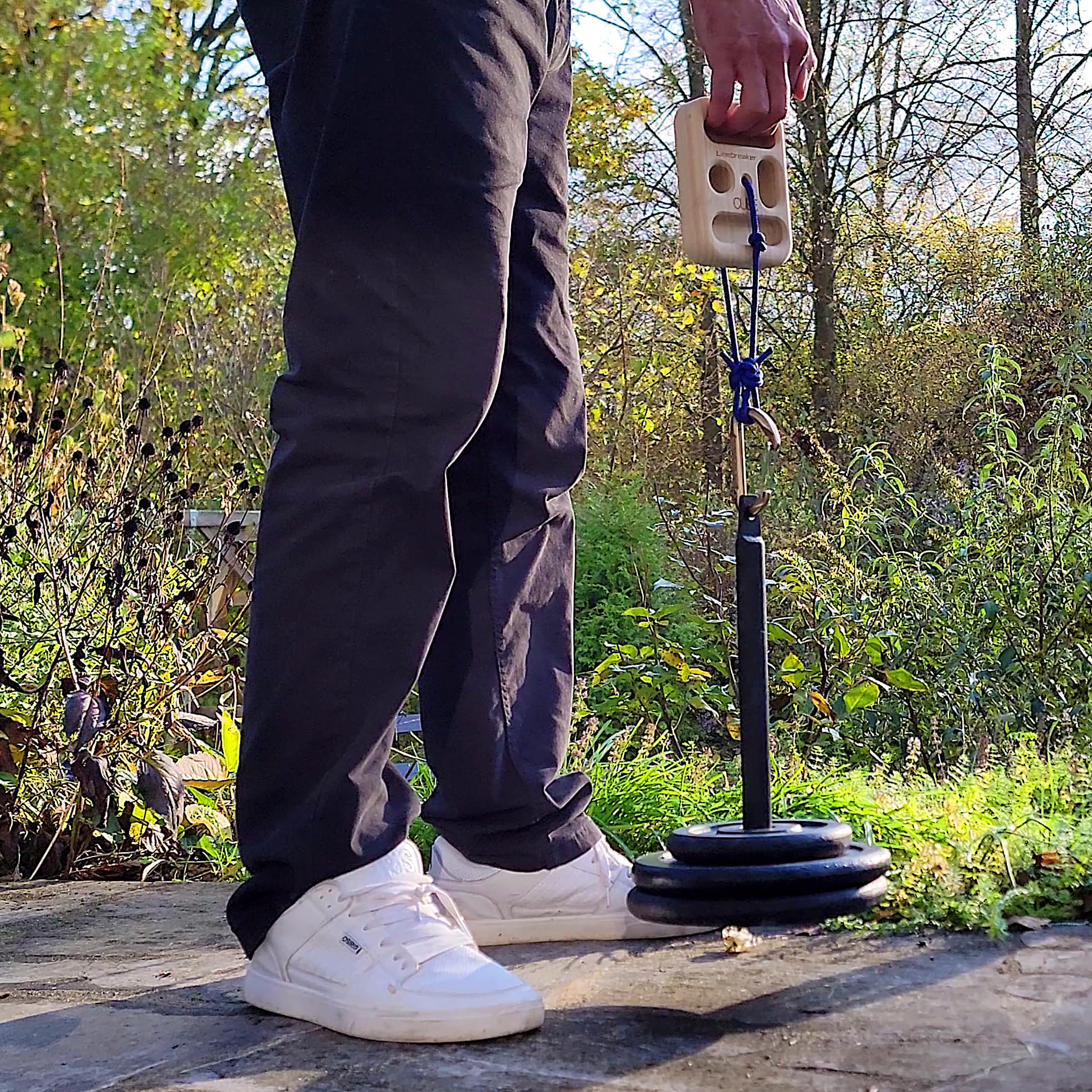 target10a Linebreaker Cube - Griffkrafttraining fürs Klettertraining | Mobiles Hangboard | Ideal zum Aufwärmen & für unterwegs | Trainingstool mit App