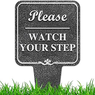 Please Watch Your Step Sign, 7