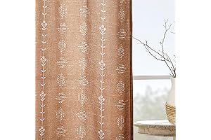 Rustic Tribal Curtains: Enhance Your Living Space with Boho Vibes