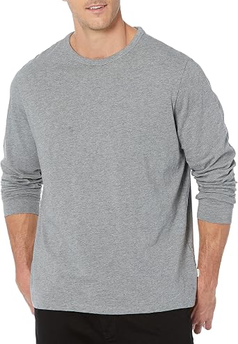 vineyard vines Men's Long-Sleeve Island Garment Dyed Slub Crew Neck