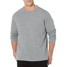 vineyard vines Men's Long-Sleeve Island Garment Dyed Slub Crew Neck