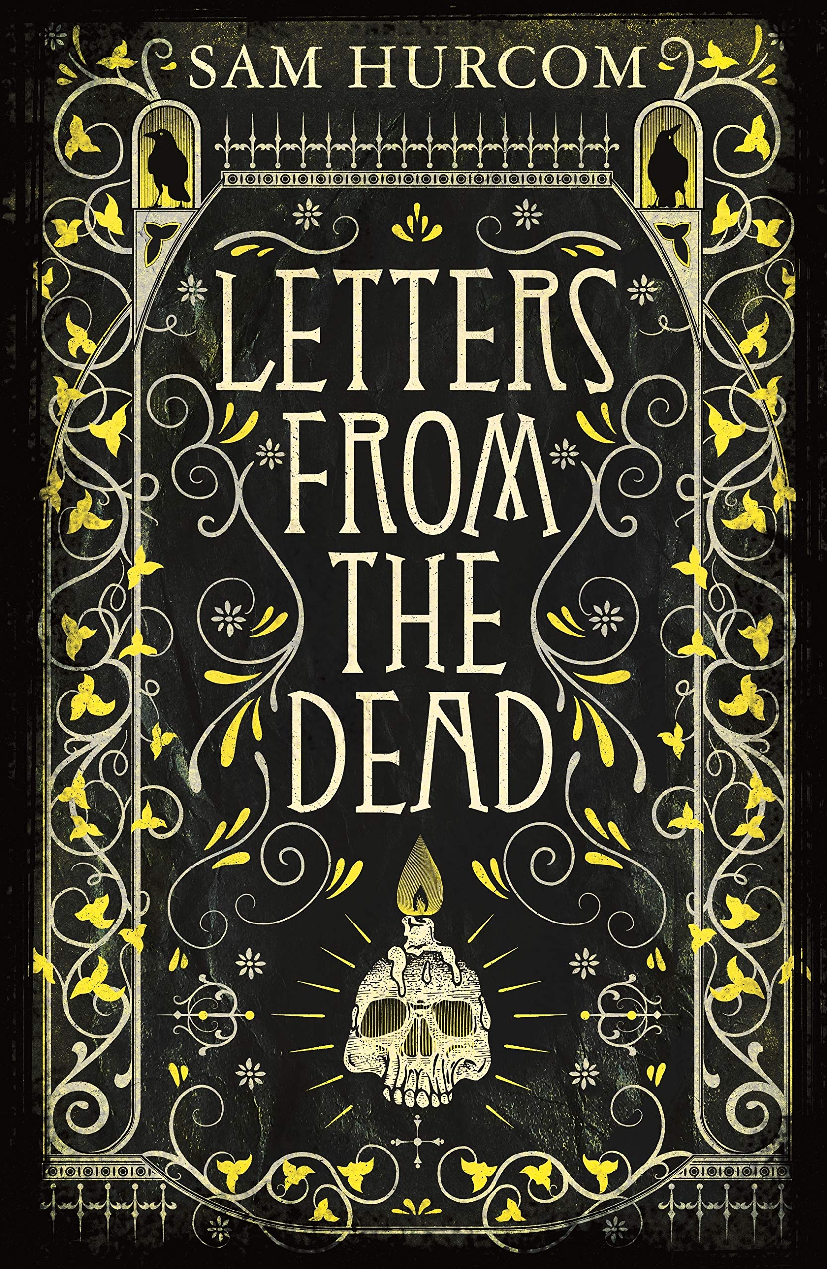 LETTERS FROM THE DEAD: The stiflingly atmospheric, wonderfully dark Thomas Bexley mystery