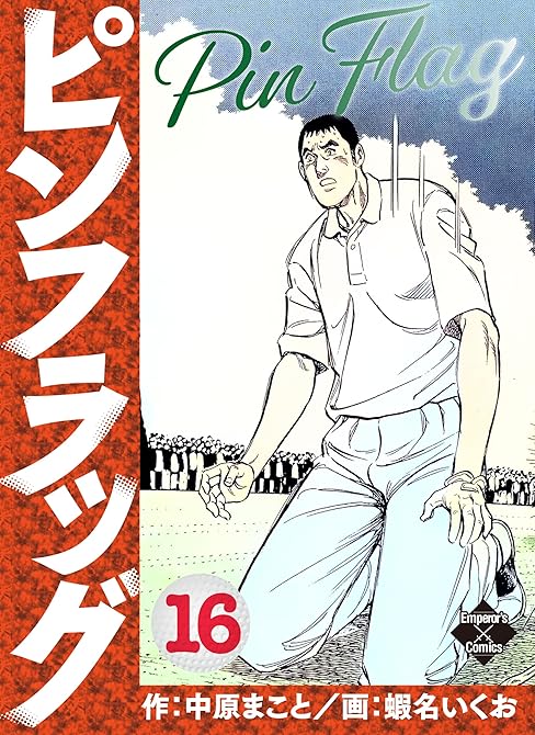 『ピンフラッグ 16』の表紙イラスト 電子書籍 漫画