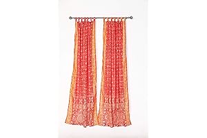 Flowy Boho Canopy Bed Curtains | Celestial Tapestry Wall Art Decor &...