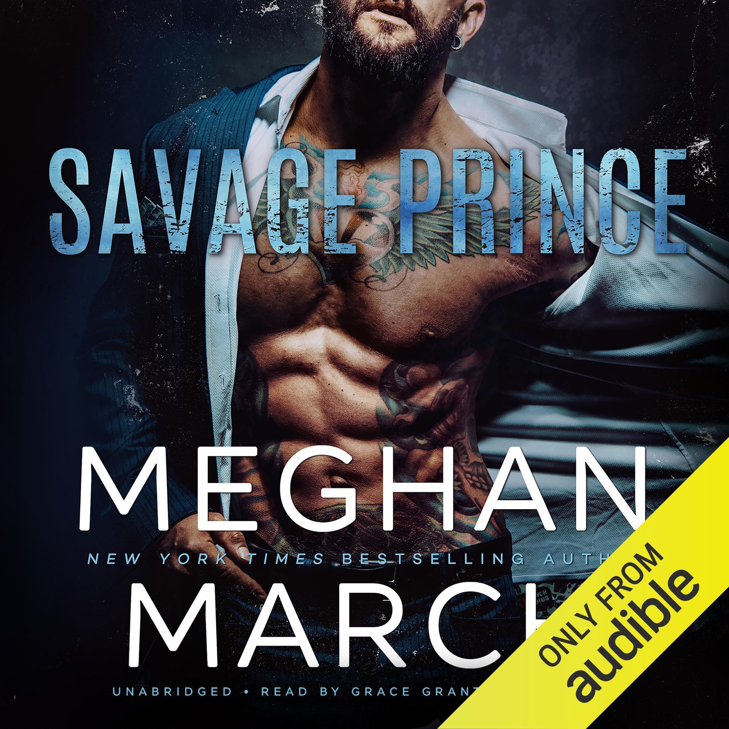 Cover art for Savage Prince