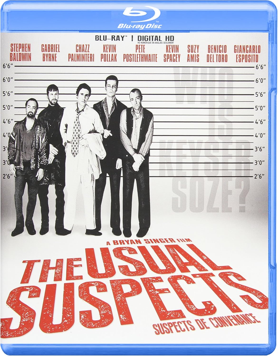 Usual Suspects, The [Bluray] Amazon.co.uk DVD & Bluray
