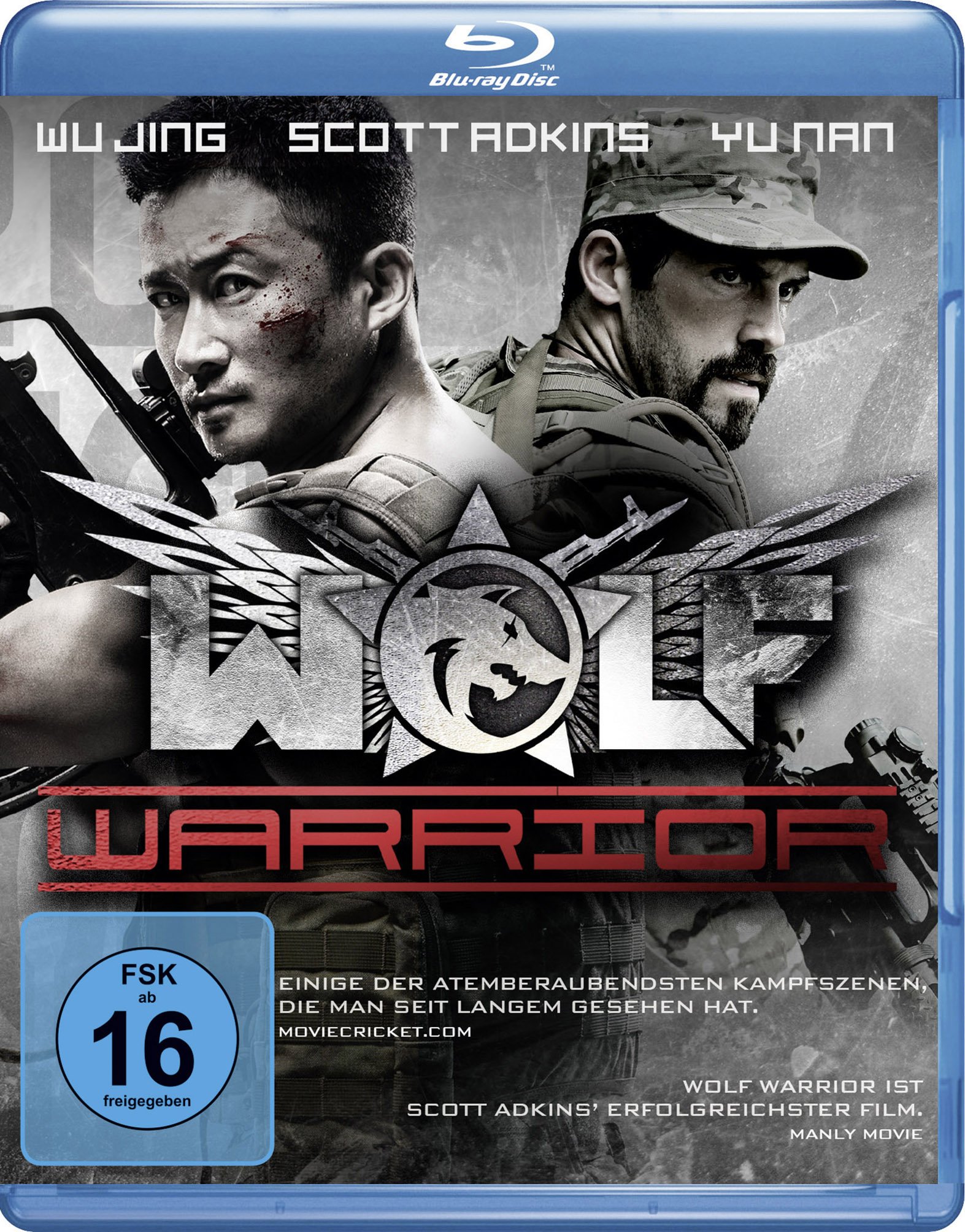 WOLF WARRIOR (BLU-RAY) - VARIO