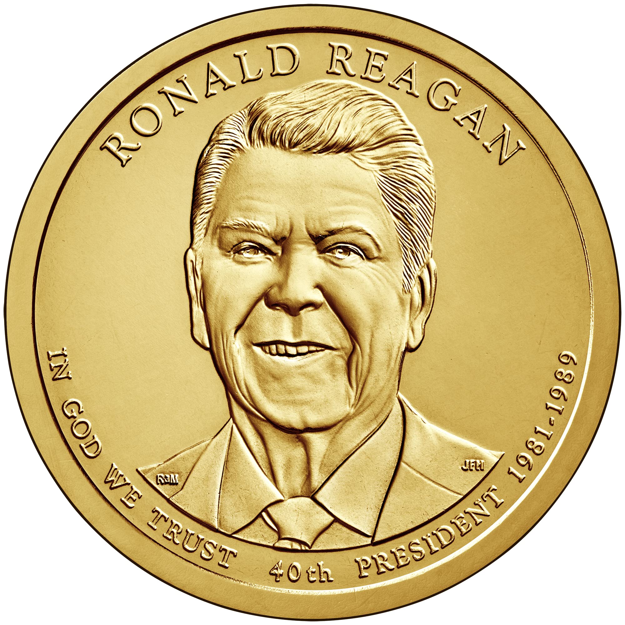 2016 P, D 2 Coin - Ronald Reagan Presidential Dollar Seller