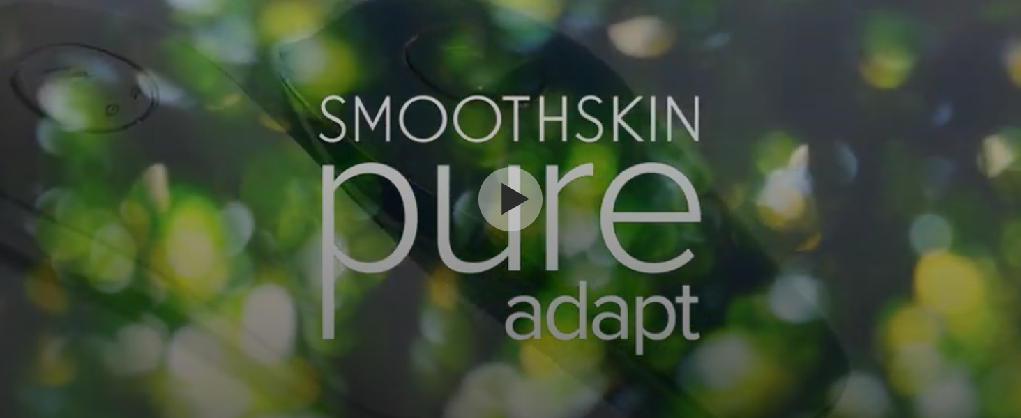 Amazon.com: SmoothSkin Pure Adapt IPL Laser Hair Removal Device