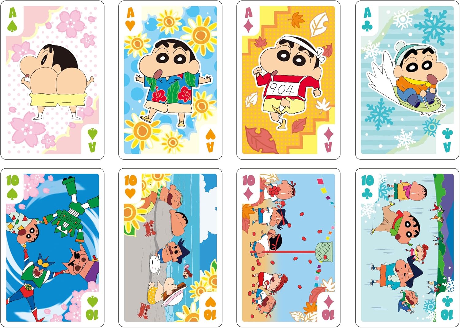 Amazon クレヨンしんちゃんトランプ カードゲーム トランプ おもちゃ